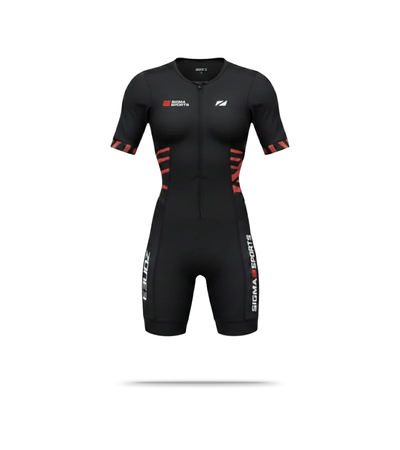 Sigma Sports Womens Activate Short Sleeve Trisuit