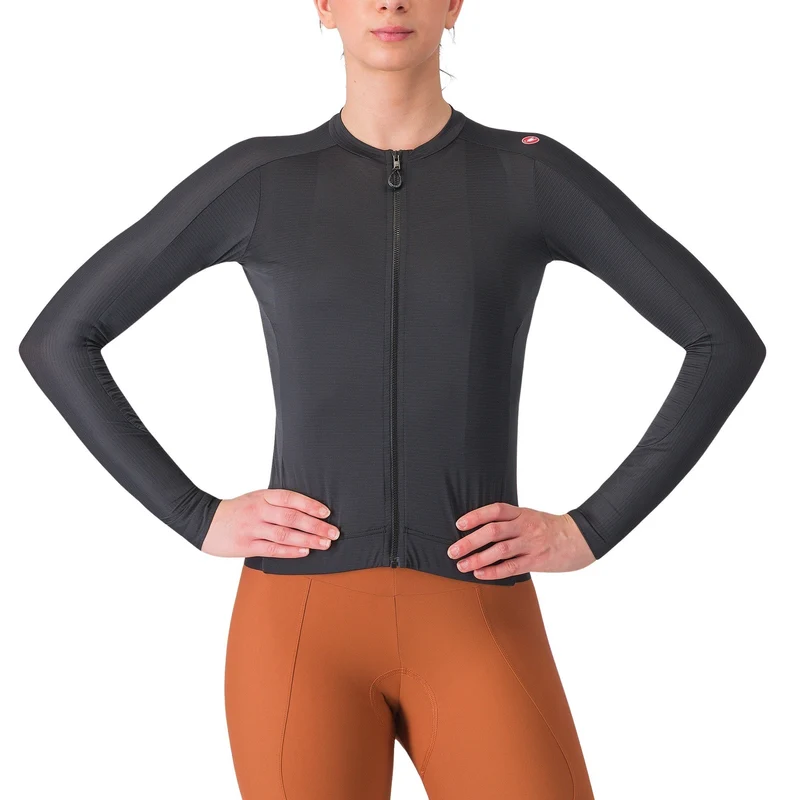 Women's Espresso Long Sleeve Jersey