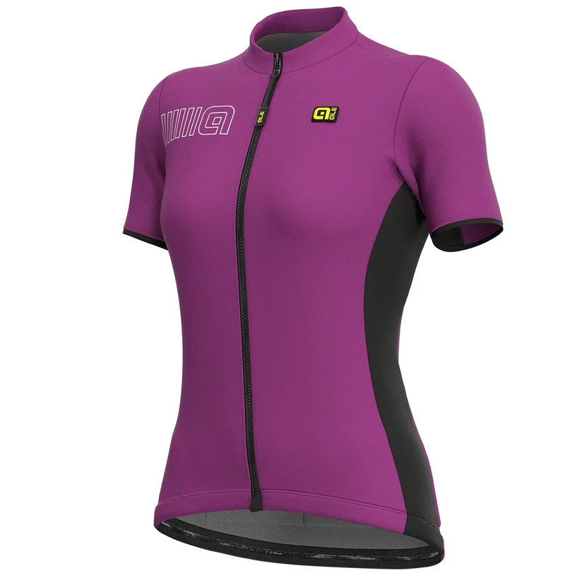 Colour Block Pragma Womens Short Sleeved Jersey