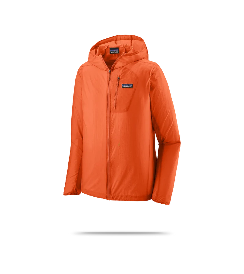Houdini Men's Lightweight Hooded Zip-Up Jacket