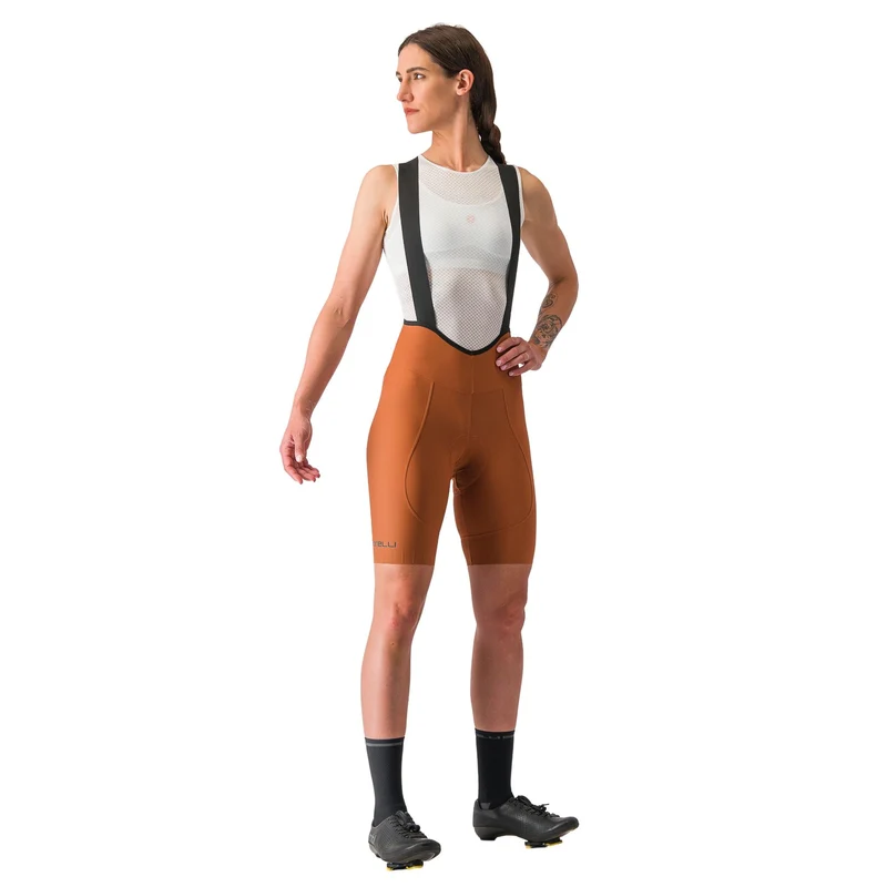 Espresso Women's DT Bib Short
