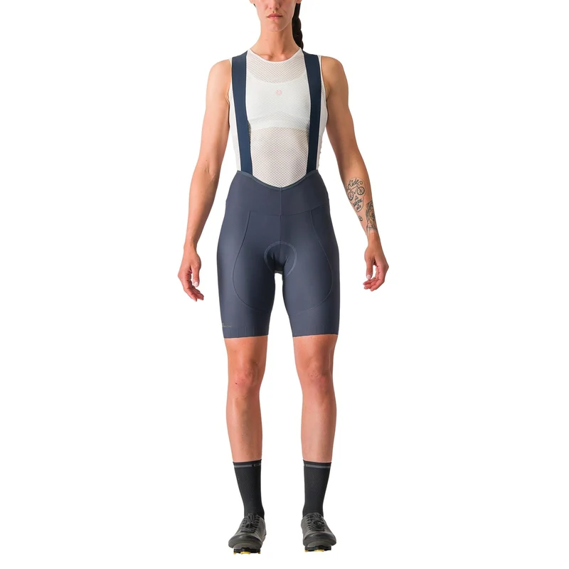 Espresso Women's DT Bib Short