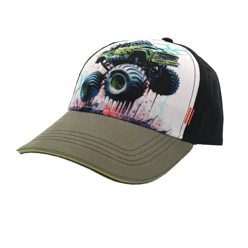 KIDS BOY-Cap, Monster-Car