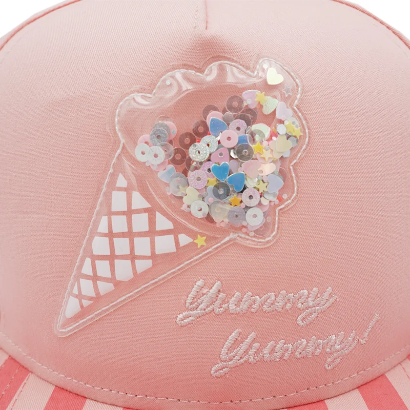 KIDS GIRL-Cap, ice cone