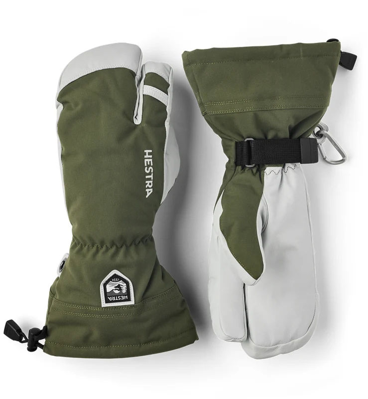 Hestra Army Leather Heli Ski - 3 finger
