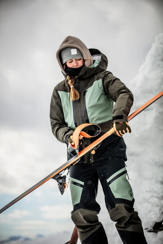 Hestra Army Leather Heli Ski - 3 finger