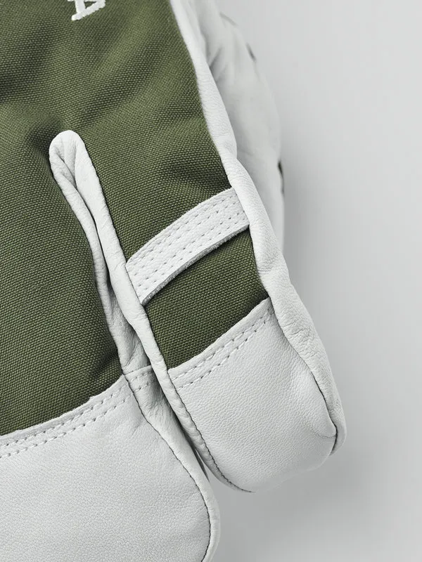 Hestra Army Leather Heli Ski - 3 finger