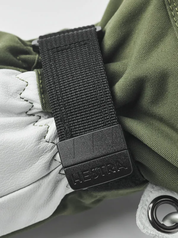 Hestra Army Leather Heli Ski - 3 finger