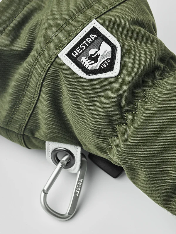 Hestra Army Leather Heli Ski - 3 finger
