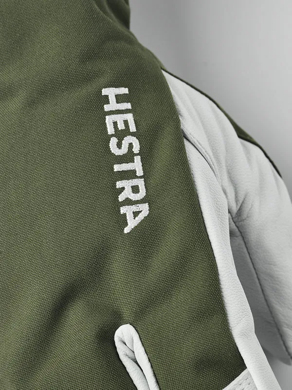 Hestra Army Leather Heli Ski - 3 finger