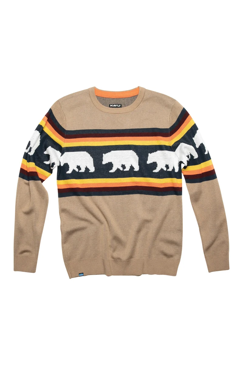 Kavu M's Highline "Snow Bear"