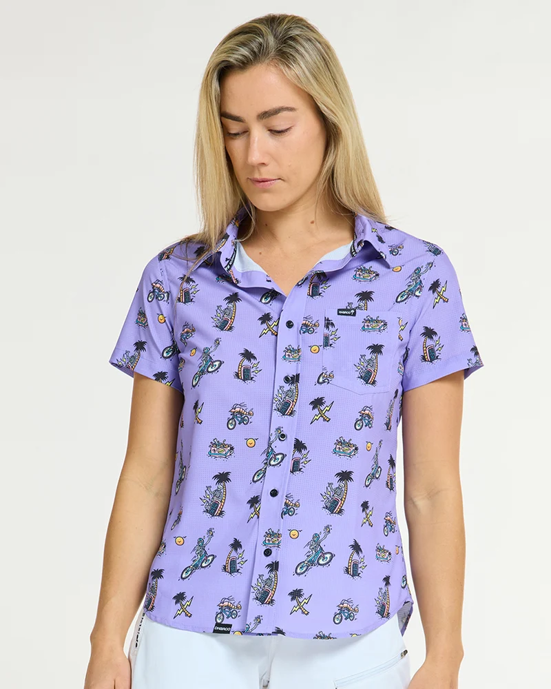 Womens Tech Party Shirt | Rippin & Sippin
