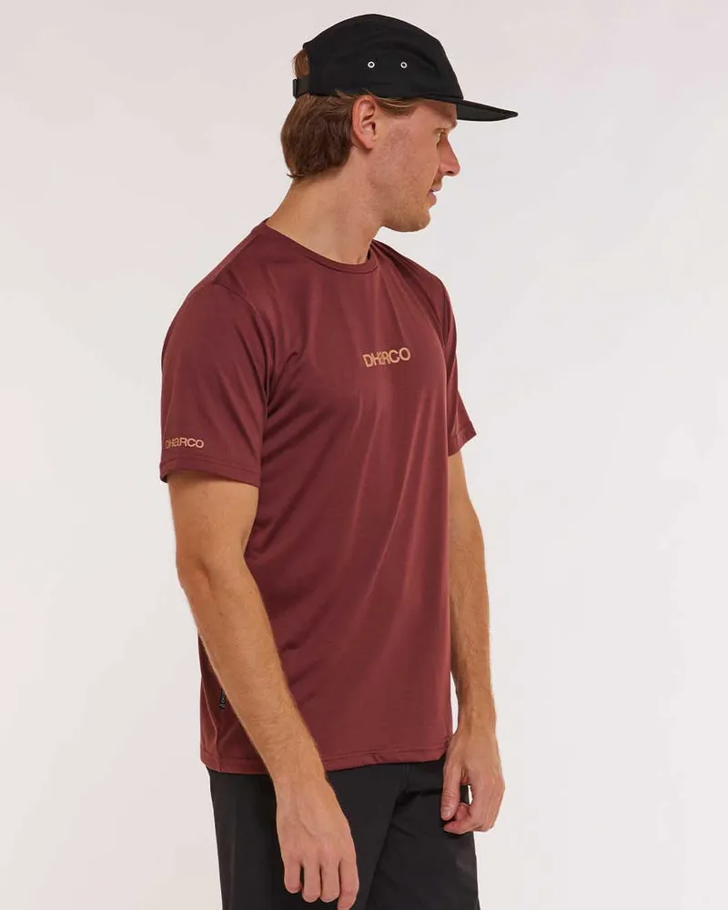 Mens Short Sleeve Tech Tee | Graze
