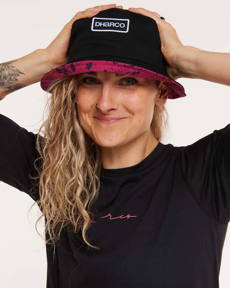 Reversible Bucket Hat | Chili Peppers