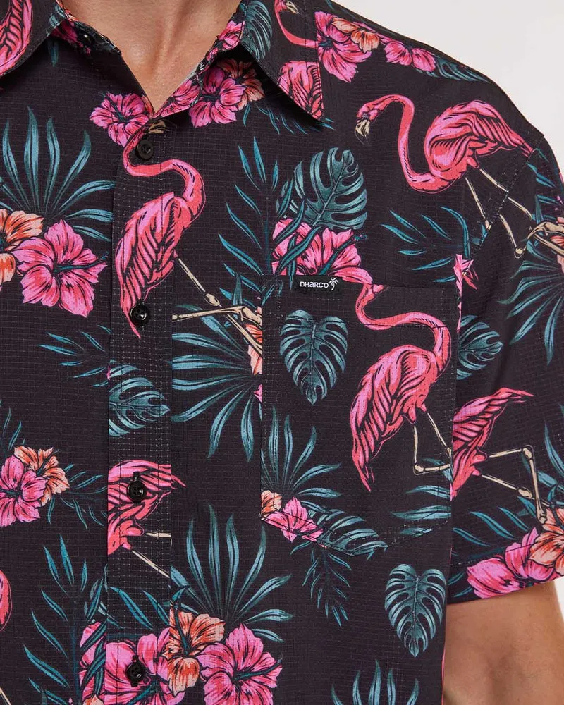 Mens Tech Party Shirt | Parker