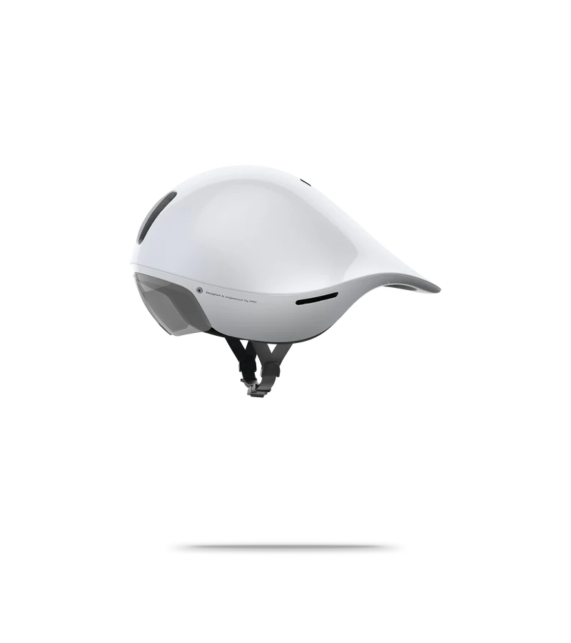Tempor TT Cycling Helmet With Integrated Lenses