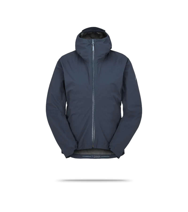 Women's Cinder Downpour Light Cycling Jacket