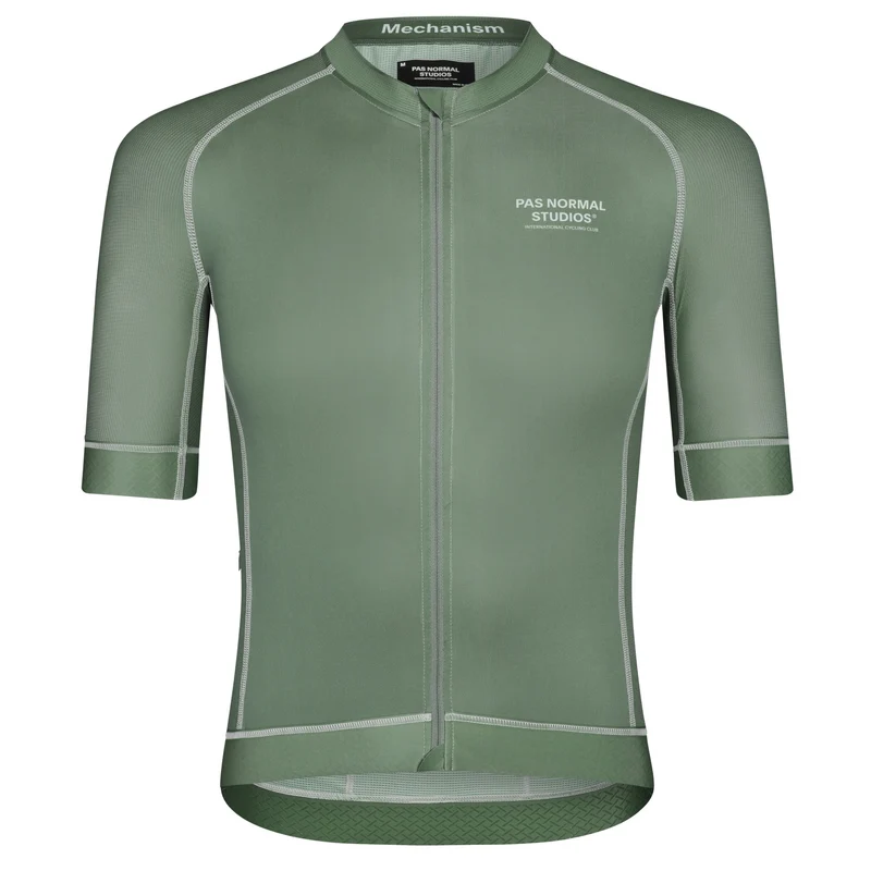 Mechanism Men's Short Sleeve Cycling Jersey
