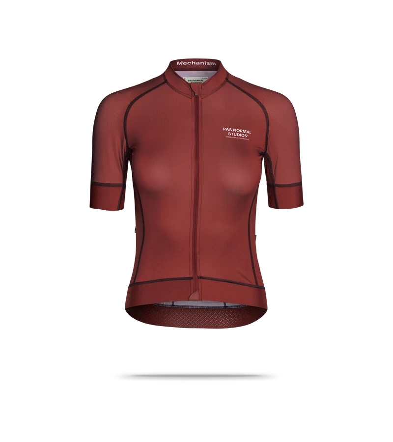 Mechanism Women's Short Sleeve Cycling Jersey