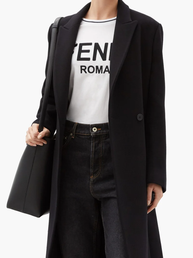 Logo-print cotton-jersey T-shirt