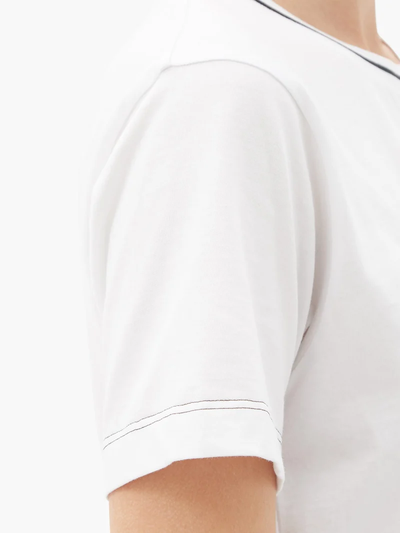 Logo-print cotton-jersey T-shirt