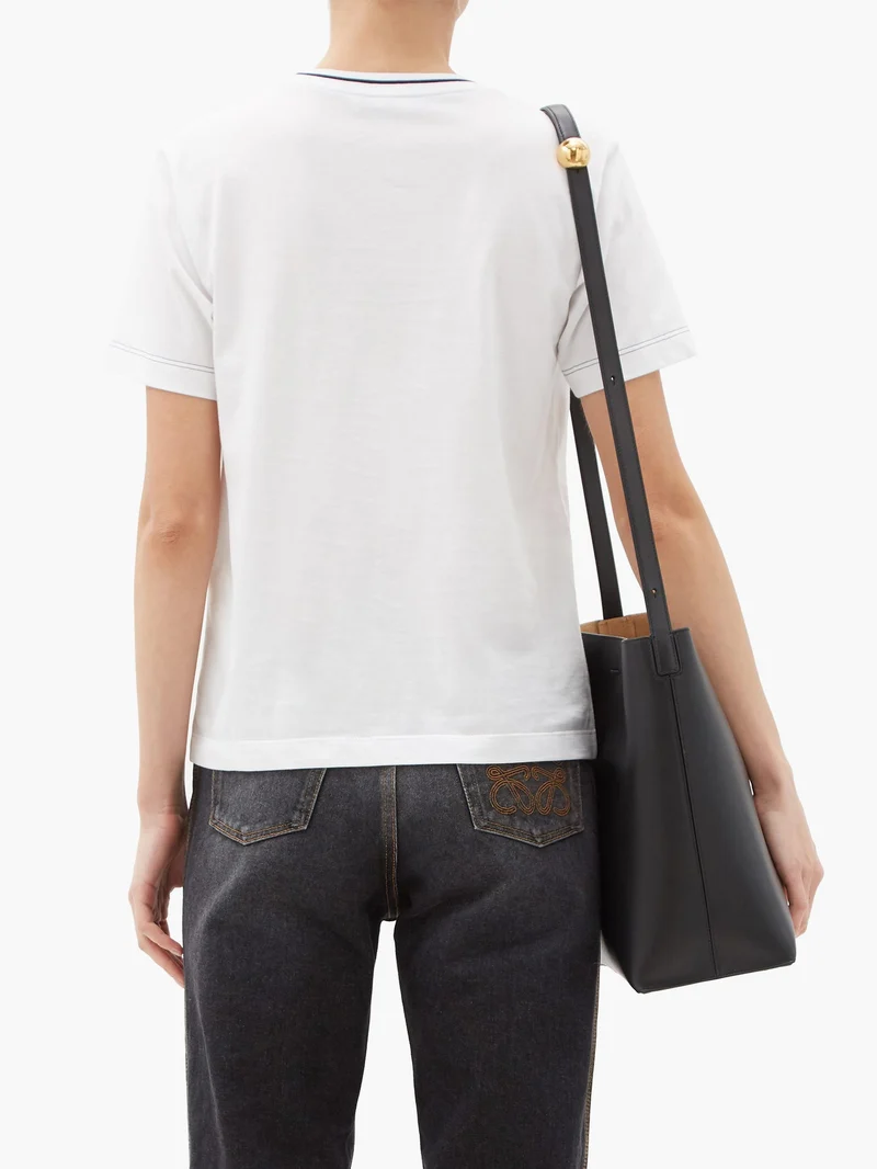 Logo-print cotton-jersey T-shirt