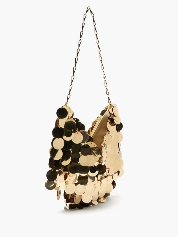 Sparkle 1969 small sequinned shoulder bag
