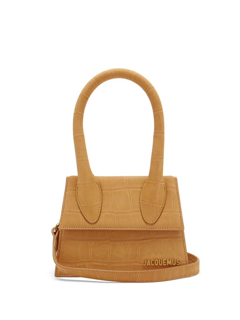 Chiquito crocodile-effect leather bag