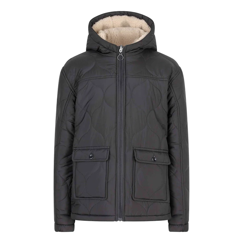 Reversible Hooded Jacket