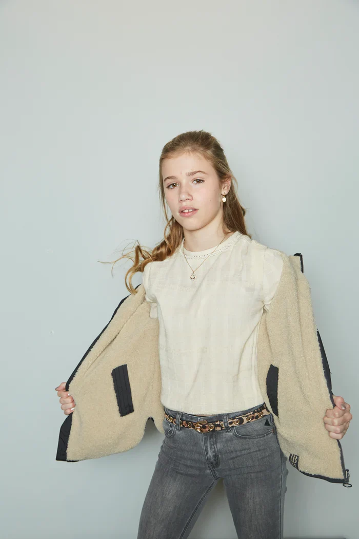 Reversible Hooded Jacket
