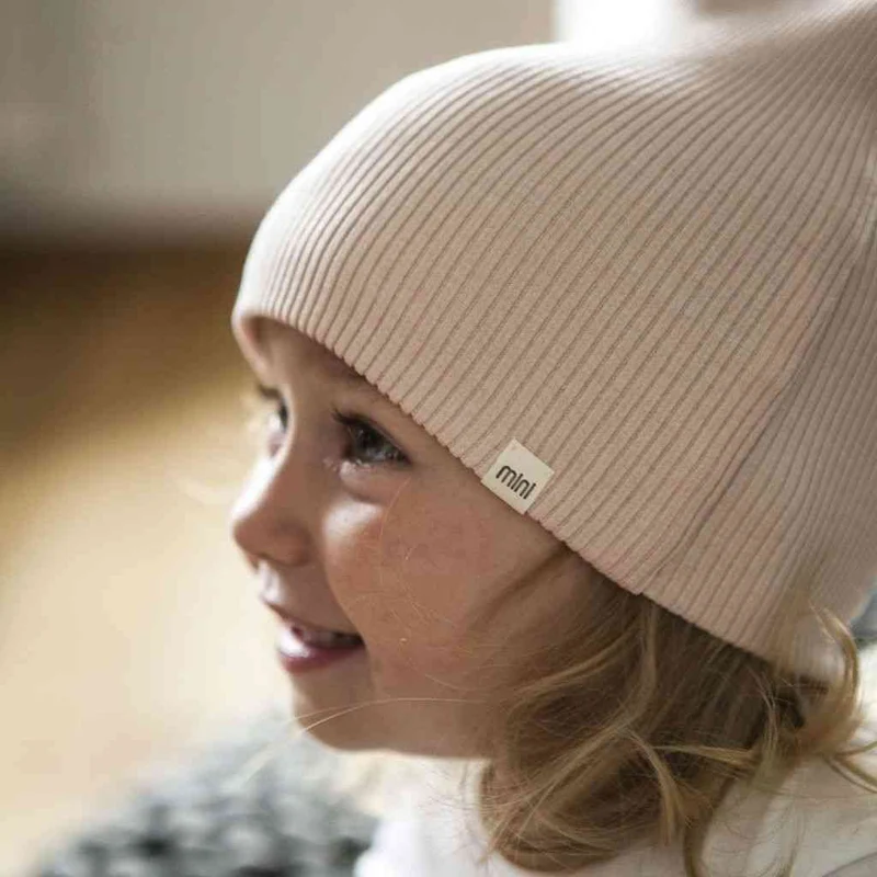 Mütze Bambi Seide rosa