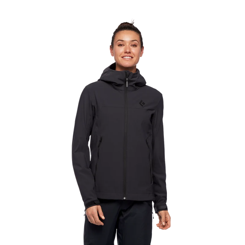 BD W's Dawn Patrol Softshell Jacke