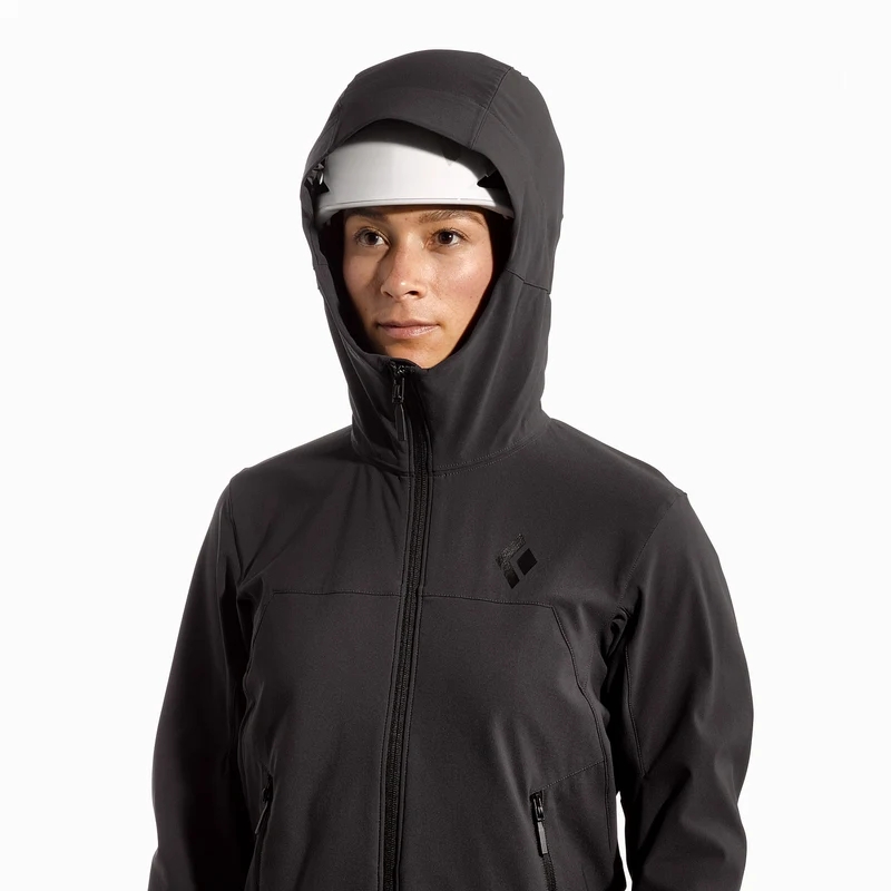 BD W's Dawn Patrol Softshell Jacke