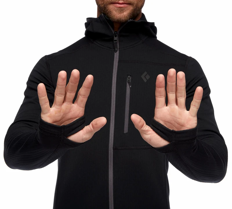BD M's Coefficient Fleece Hoody