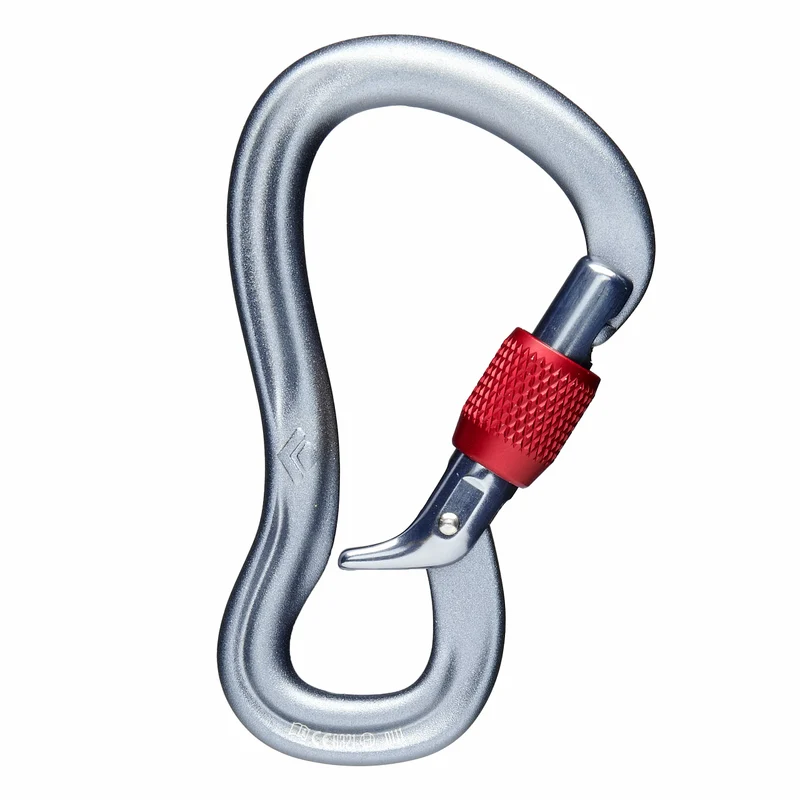 BD Gridlock Schraubkarabiner