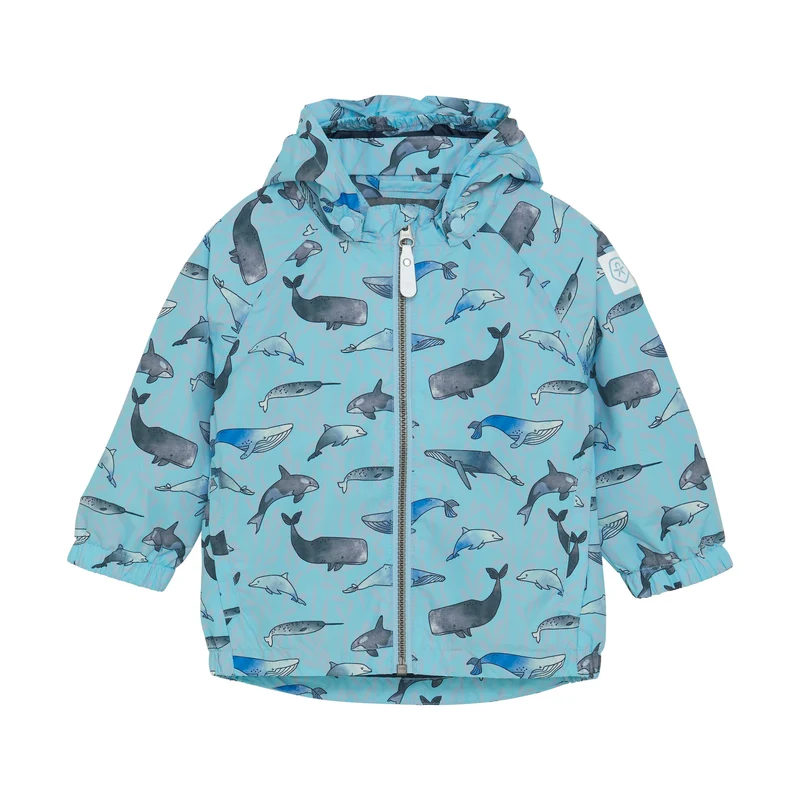 Regenjacke „Ozeanwelt“ – Für kleine Entdecker:innen
