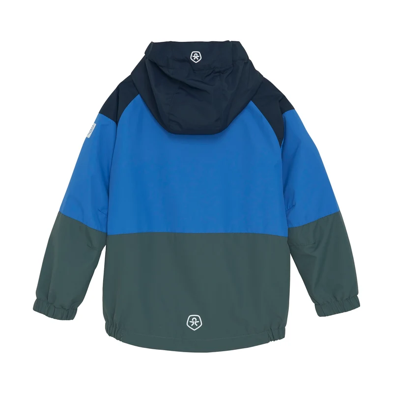 Windjacke „Blau-Grün“ – Leicht, wetterfest & nachhaltig