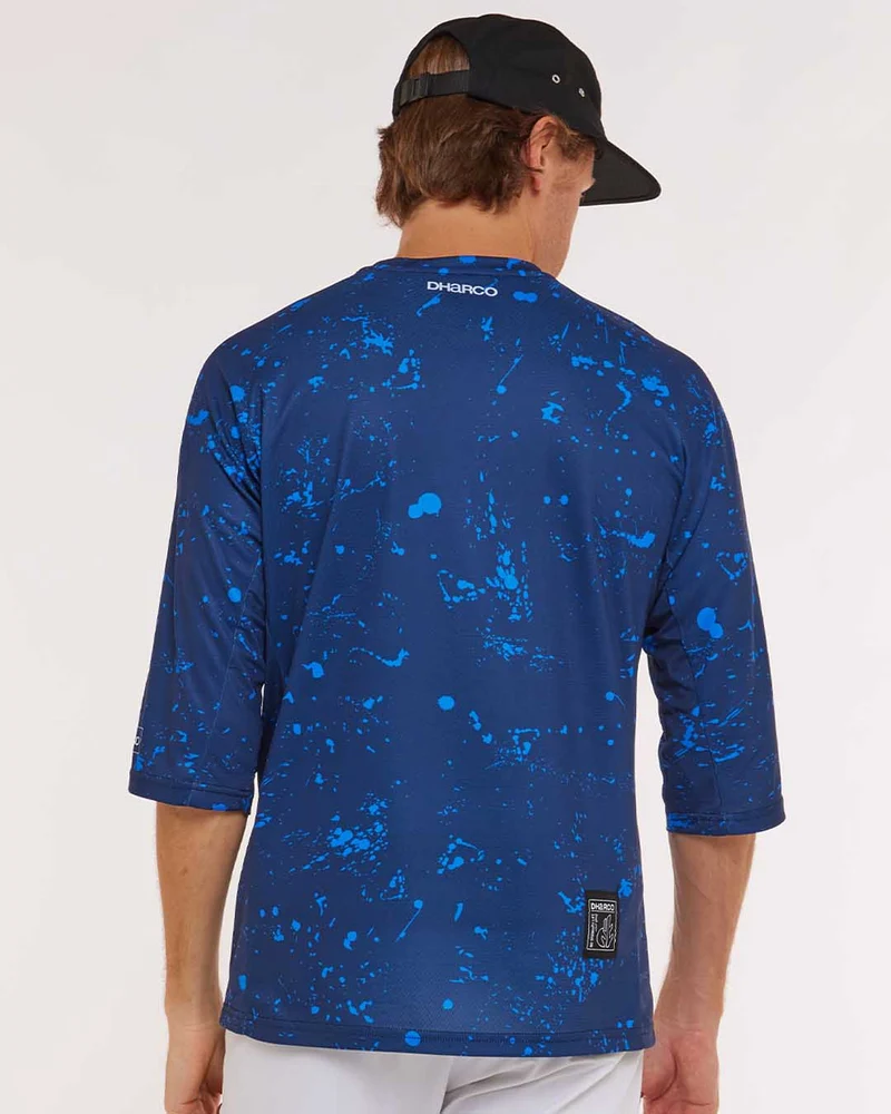 Mens 3/4 Sleeve Jersey | Out of the Blue