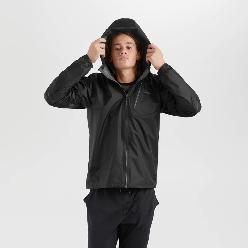 OR W's Helium Regenjacke, black