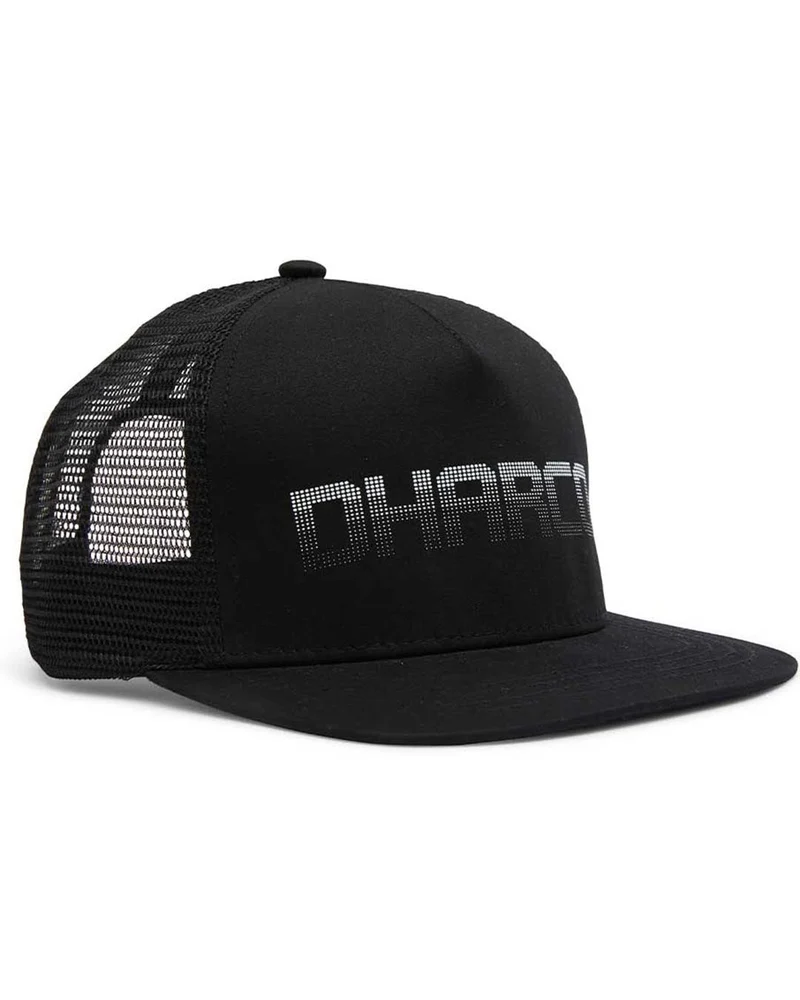 Youth Flat Brim Trucker | Classic Black