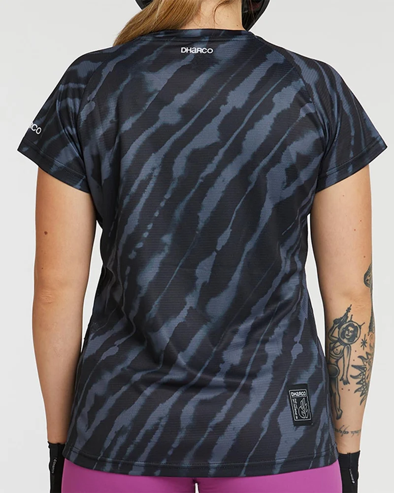 Womens Short Sleeve Jersey | Jet Stream