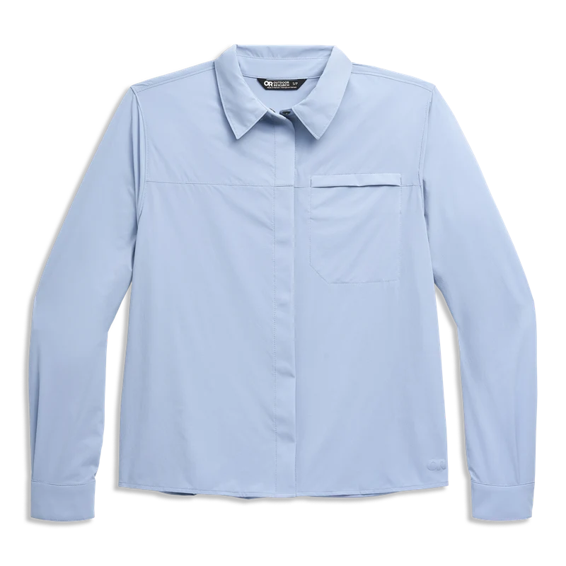 Outdoor Research W's Astroman LS Sun Shirt, fjord