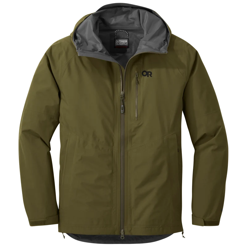 OR M's Foray Regenjacke, rainforest