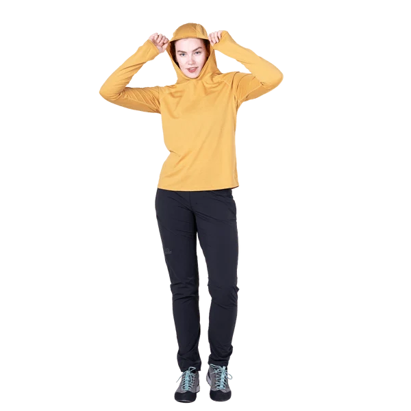 Mountain Equipment W's Glace Hooded Top