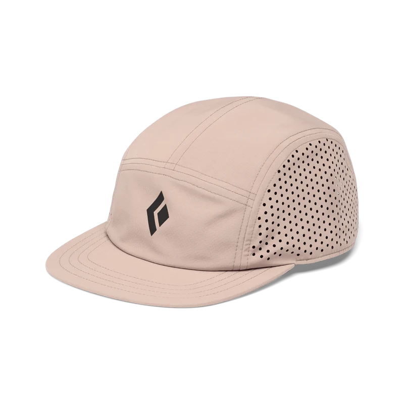 Black Diamond 5-Panel Synthetic Cap