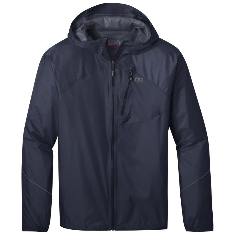 OR M's Helium Regenjacke, schwarz