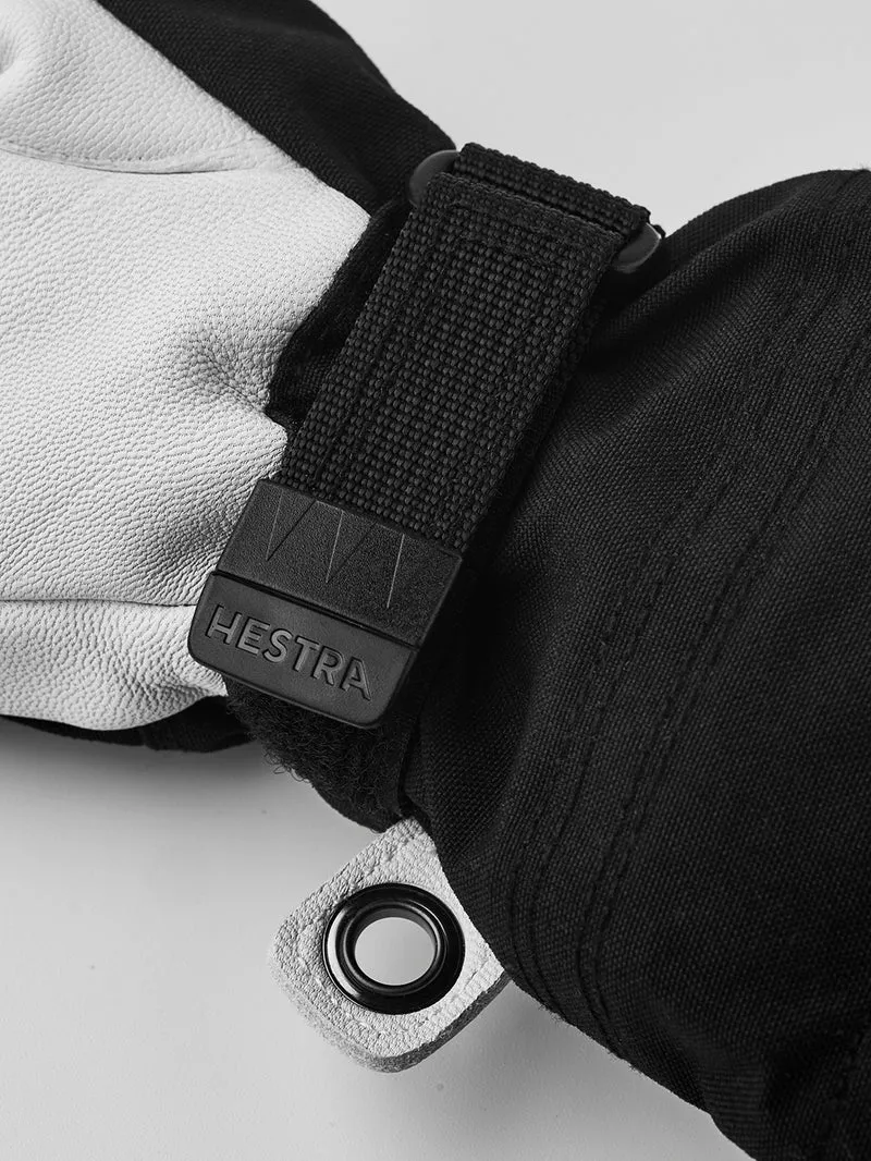 Hestra Army Lether Heli Ski 5-Finger