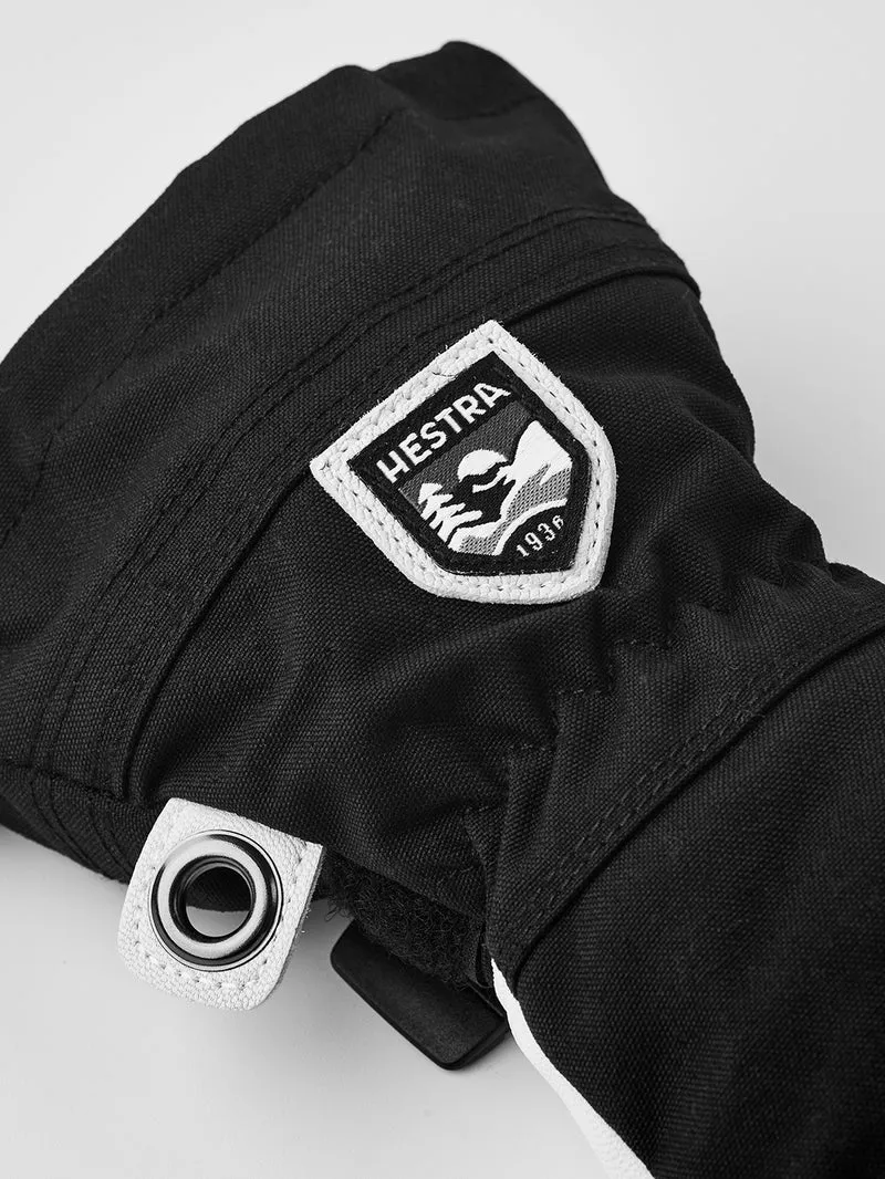 Hestra Army Lether Heli Ski 5-Finger