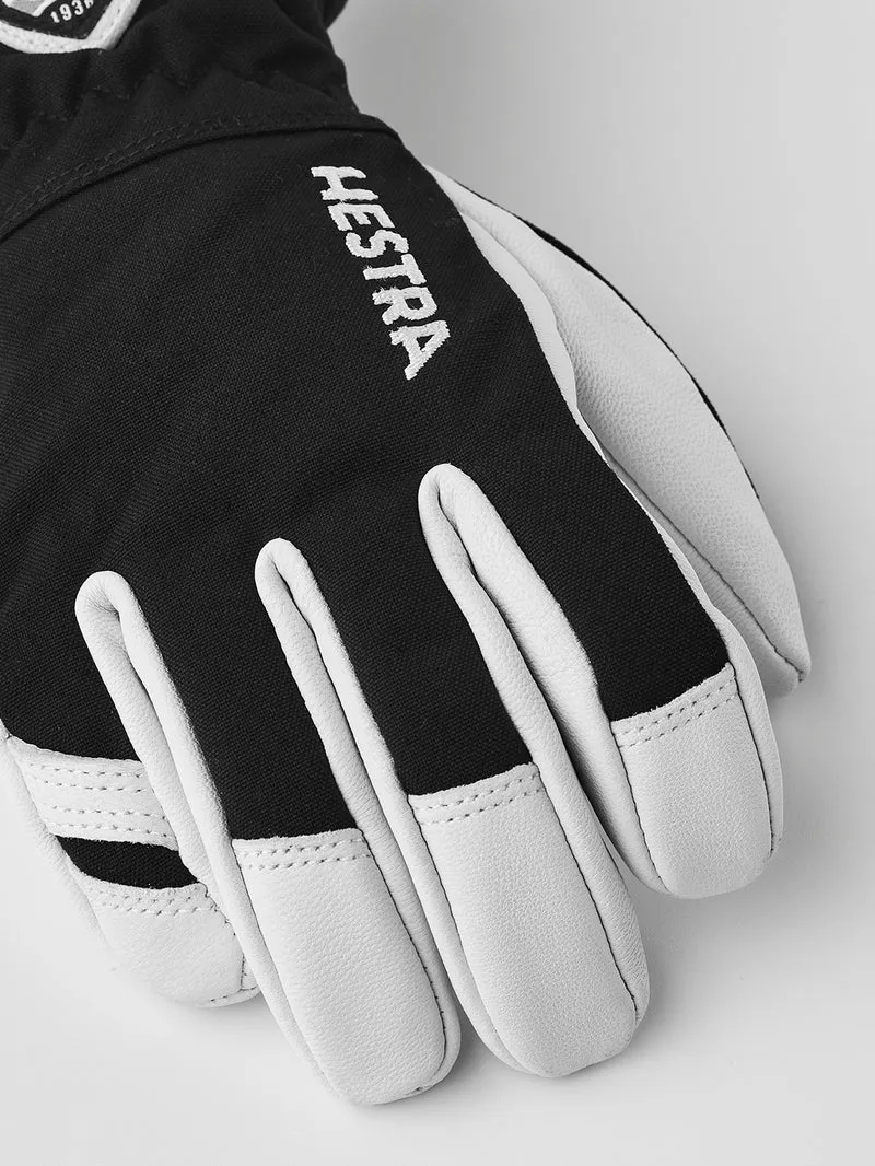 Hestra Army Lether Heli Ski 5-Finger