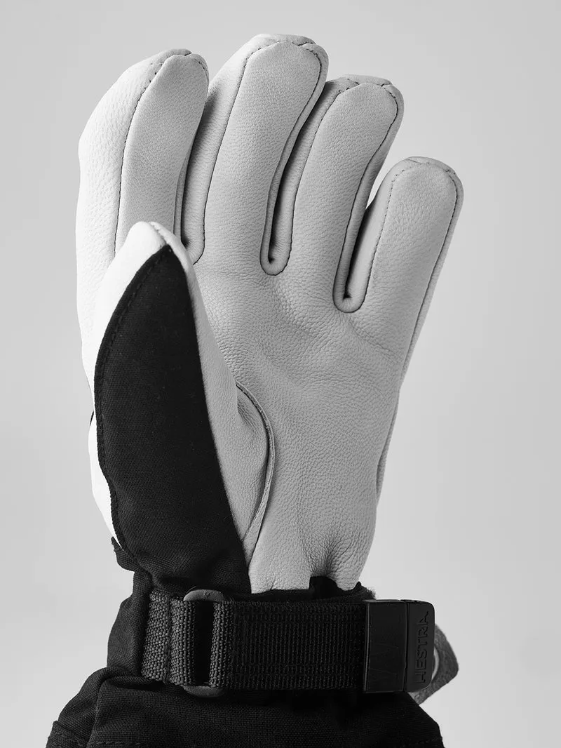 Hestra Army Lether Heli Ski 5-Finger